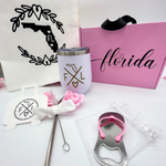 Load image into Gallery viewer, Resort Suitcase Gift Box - FLORIDA
