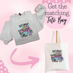 Load image into Gallery viewer, HOME IS WHERE YOU PARK IT CREWNECK SWEATSHIRT