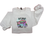 Load image into Gallery viewer, HOME IS WHERE YOU PARK IT CREWNECK SWEATSHIRT