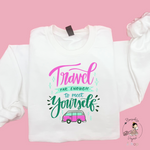 Load image into Gallery viewer, TRAVEL CREWNECK SWEATSHIRTS