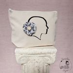 Load image into Gallery viewer, Travel Cosmetic Bag - Strong Woman