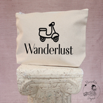Load image into Gallery viewer, Travel Cosmetic Bag - Wanderlust