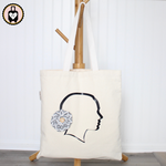 Load image into Gallery viewer, Organic Cotton Tote Bag - Strong Woman