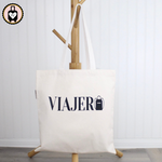 Load image into Gallery viewer, Organic Cotton Tote Bag - Traveler