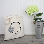 Load image into Gallery viewer, Organic Cotton Tote Bag - Strong Woman