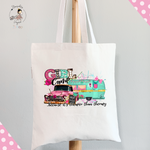 Load image into Gallery viewer, VINTAGE "GIRL CAMP" PINK CREWNECK SWEATSHIRT