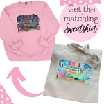 Load image into Gallery viewer, Organic Cotton Tote Bag - GLAMPING