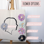 Load image into Gallery viewer, Organic Cotton Tote Bag - Strong Woman