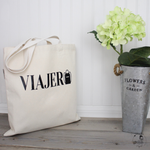 Load image into Gallery viewer, Organic Cotton Tote Bag - Traveler