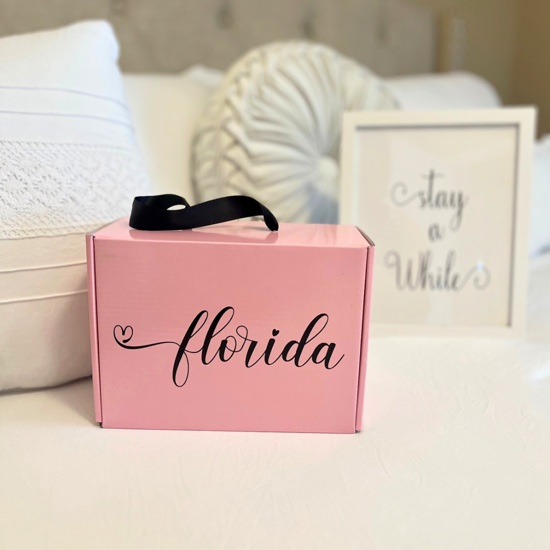 Resort Suitcase Gift Box - FLORIDA