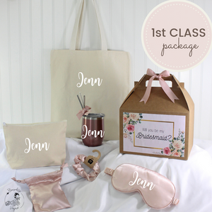 Resort Suitcase Gift Box - First Class