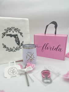 Resort Suitcase Gift Box - FLORIDA