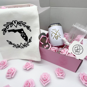 Resort Suitcase Gift Box - FLORIDA