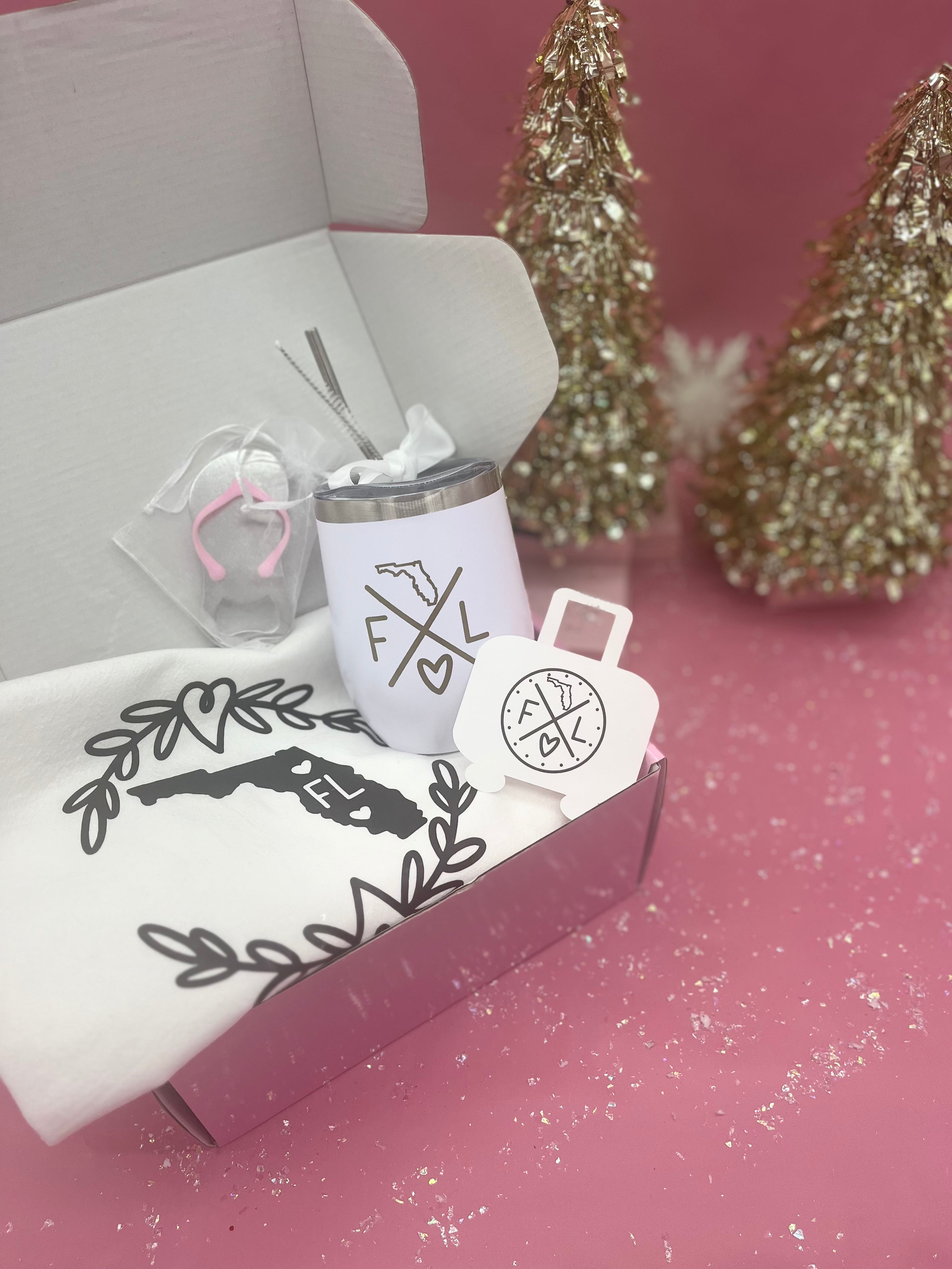 Resort Suitcase Gift Box - FLORIDA