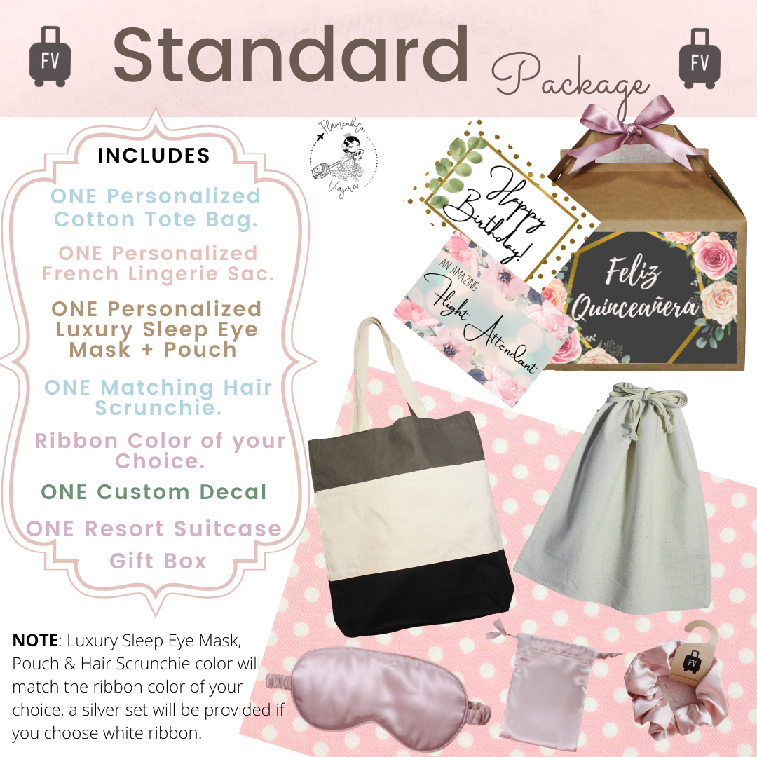 Resort Suitcase Gift Box - Standard