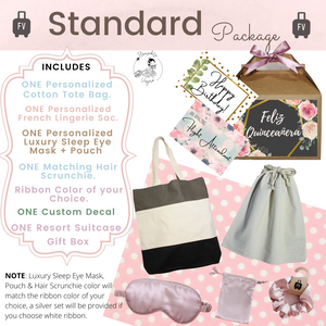 Resort Suitcase Gift Box - Standard