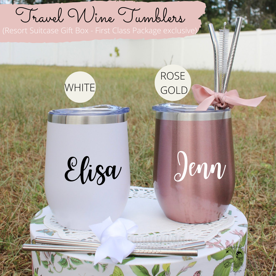 Resort Suitcase Gift Box - First Class