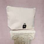 Load image into Gallery viewer, Travel Cosmetic Bag - Traveling Heart
