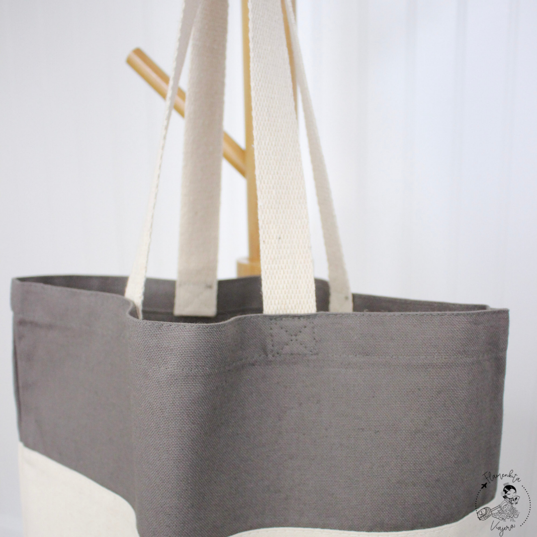 Cotton Tote Bag - My Name