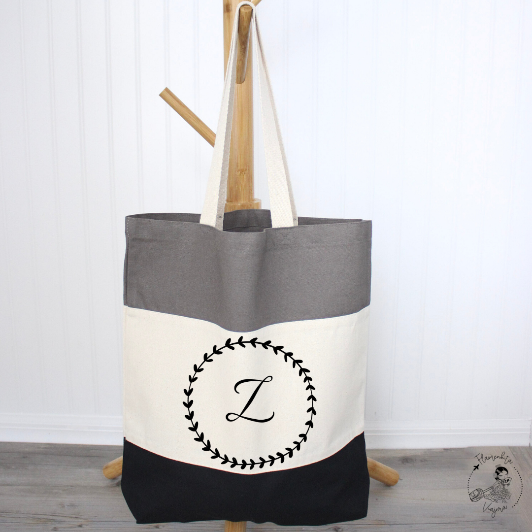 Cotton Tote Bag - My Name