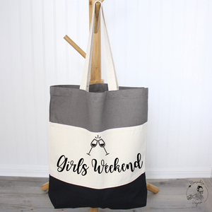 Cotton Tote Bag - Girls Weekend
