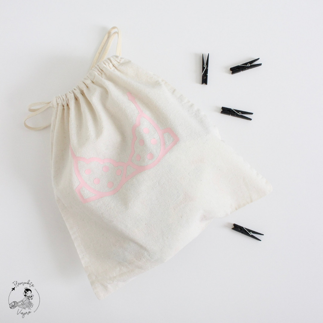 Lingerie French Travel Sacks - Set