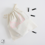 Load image into Gallery viewer, Lingerie French Travel Sacks - Set

