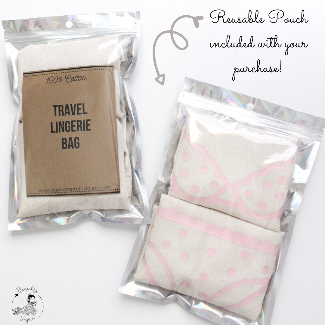 Lingerie French Travel Sacks - Set