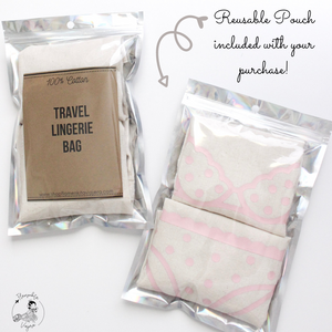 Lingerie French Travel Sacks - Set