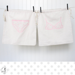 Load image into Gallery viewer, Lingerie French Travel Sacks - Set
