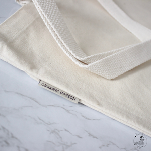 Organic Cotton Tote Bag - Well Behaved Women