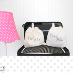 Load image into Gallery viewer, Lingerie French Travel Sacks - Set
