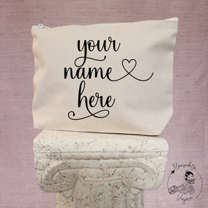 Travel Cosmetic Bag - My Name
